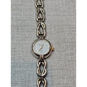 Decade Quartz Ladies Watch, Silver Tone 41975, Needs Battery
